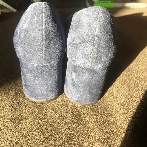 Cole Haan navy suede shoes - Picture 2 of 6